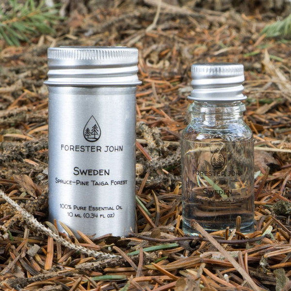 ↟↟↟ A New Spruce-Pine Essential Oil Forest Blend of Sweden (100