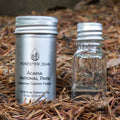 Outside image of Acadia National Park Woodsy Essential Oil Forest Blend by Forester John